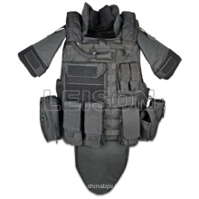 Ballistic Vest with Hydration Bag high strength full-protection